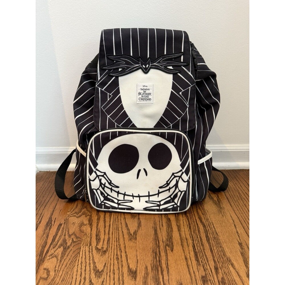 Loungefly Nightmare Before Christmas Jack Skellington Headless Backpack Rucksack